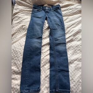 Hollister Women's Blue Boot Cut Jeans